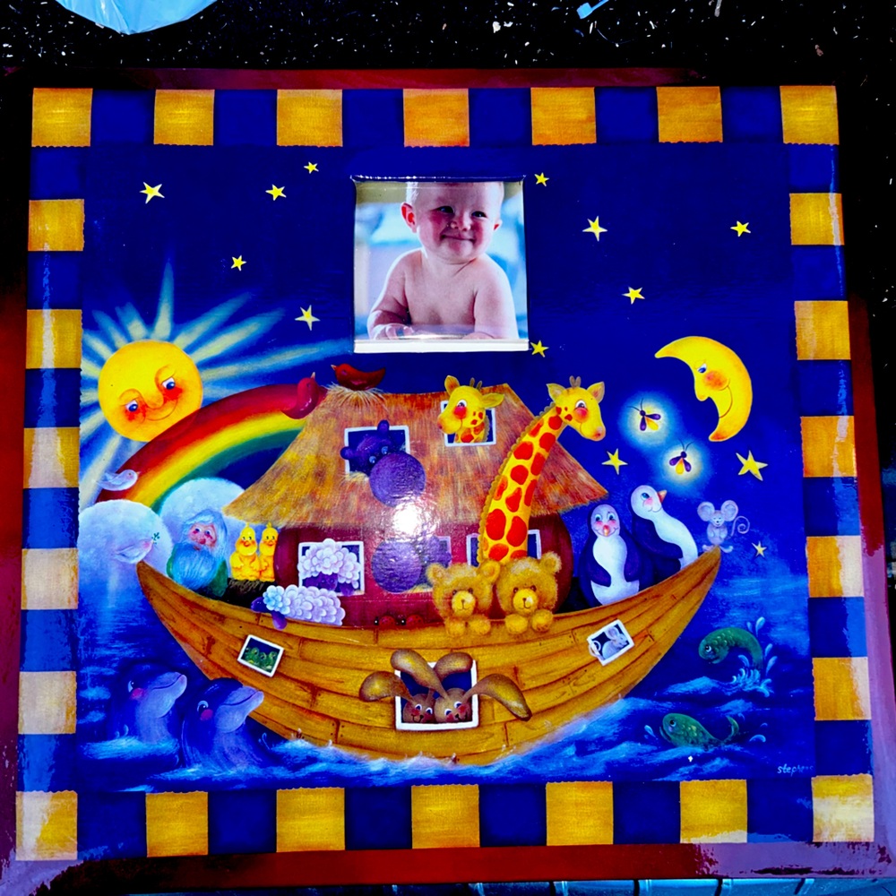 Noah’s Ark Scrapbook